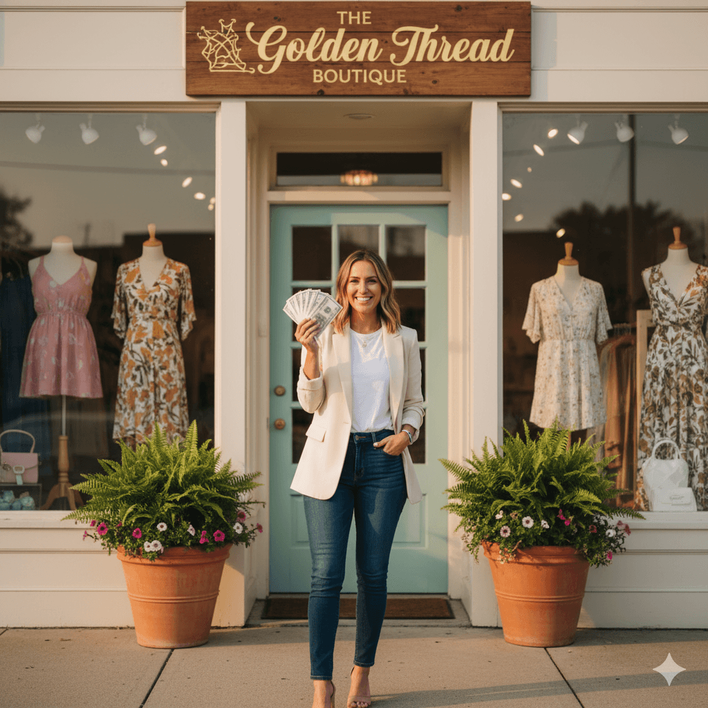 Retail business owner funded with MCA