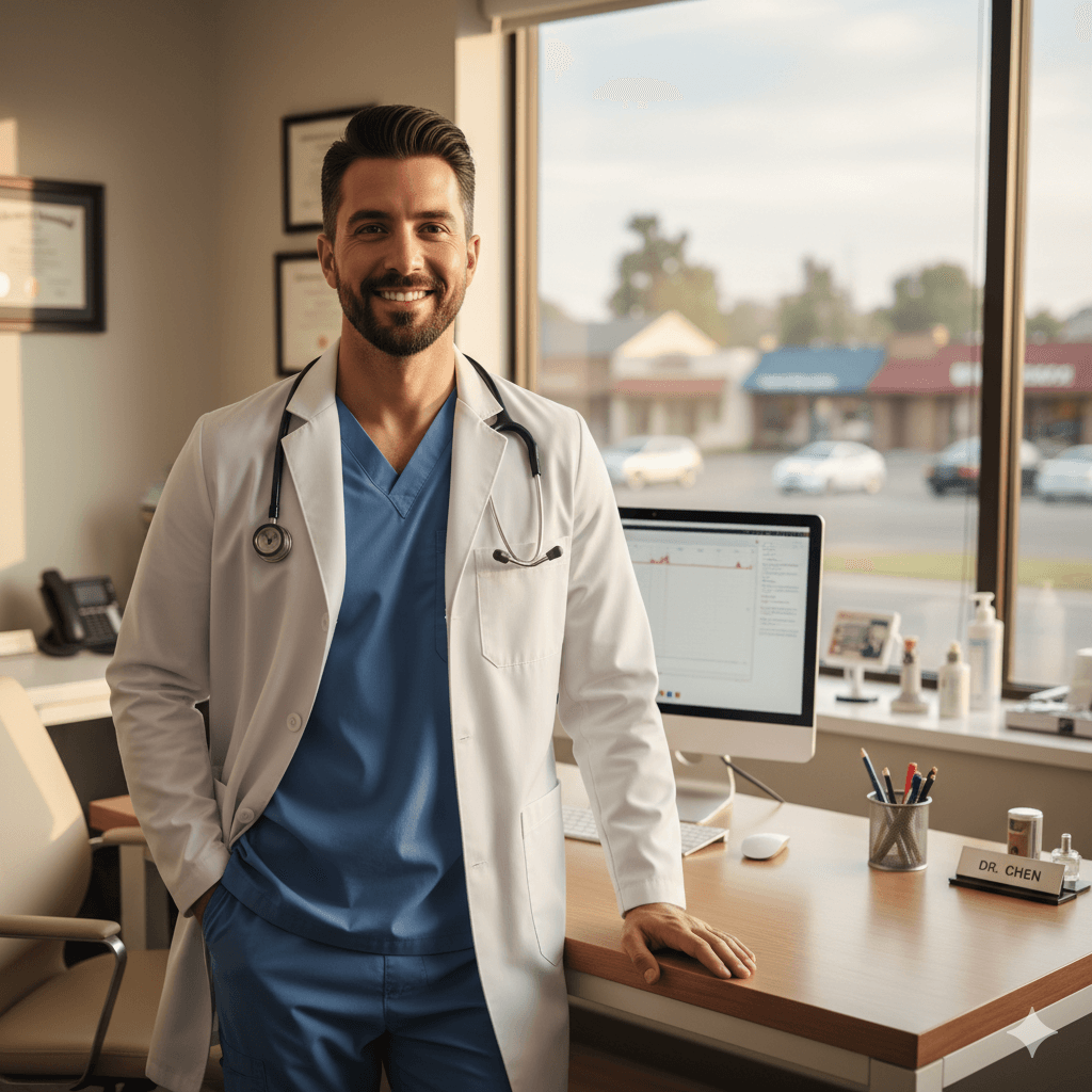 Medical practice owner funded by OneDayCap