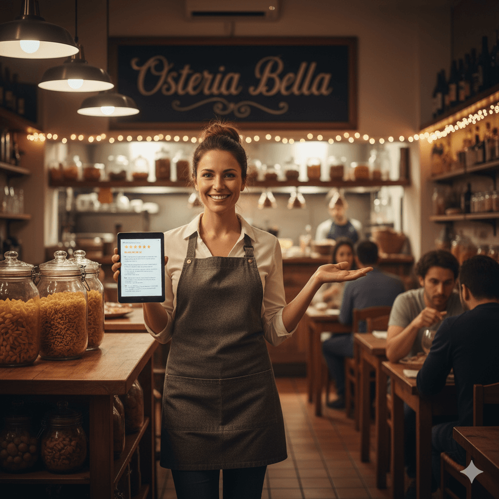 Restaurant owner funded with short-term business loan