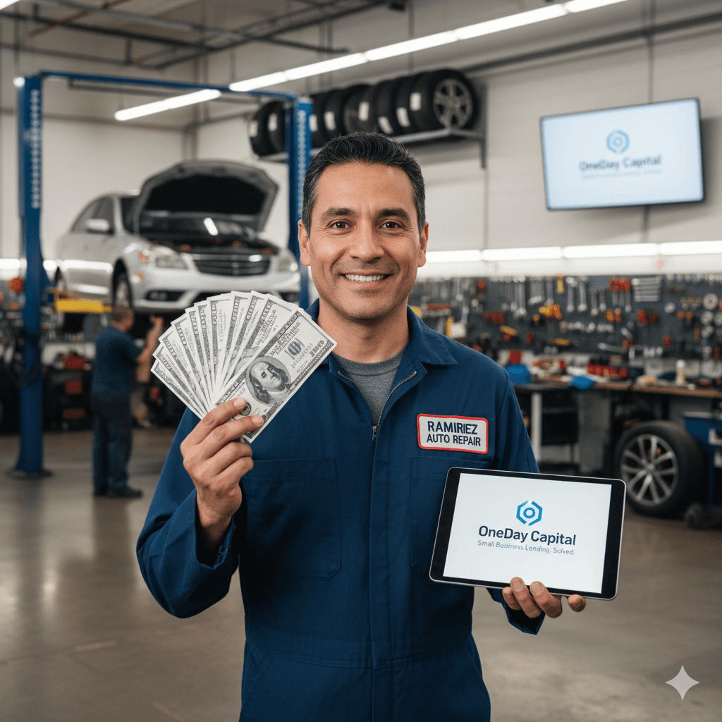 Startup founder funded by OneDayCap